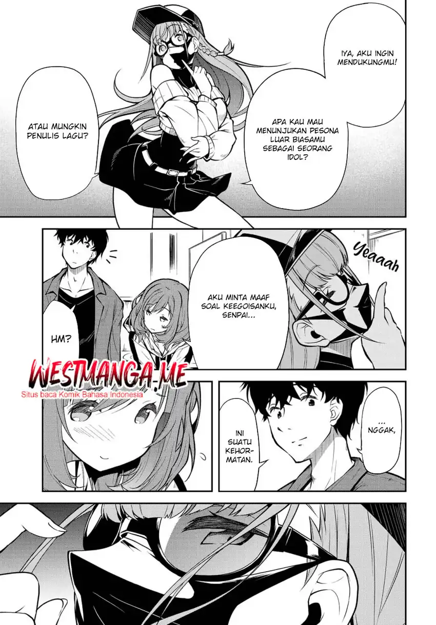 Kokuminteki Idol ni natta Osananajimi ga, Boro Apartment ni Sunderu Ore no Tonari ni Hikkoshite Kita Ken Chapter 04.1 page 22