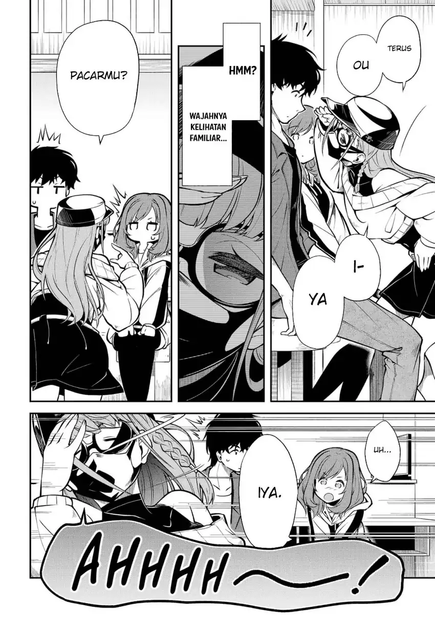 Kokuminteki Idol ni natta Osananajimi ga, Boro Apartment ni Sunderu Ore no Tonari ni Hikkoshite Kita Ken Chapter 04.1 page 24