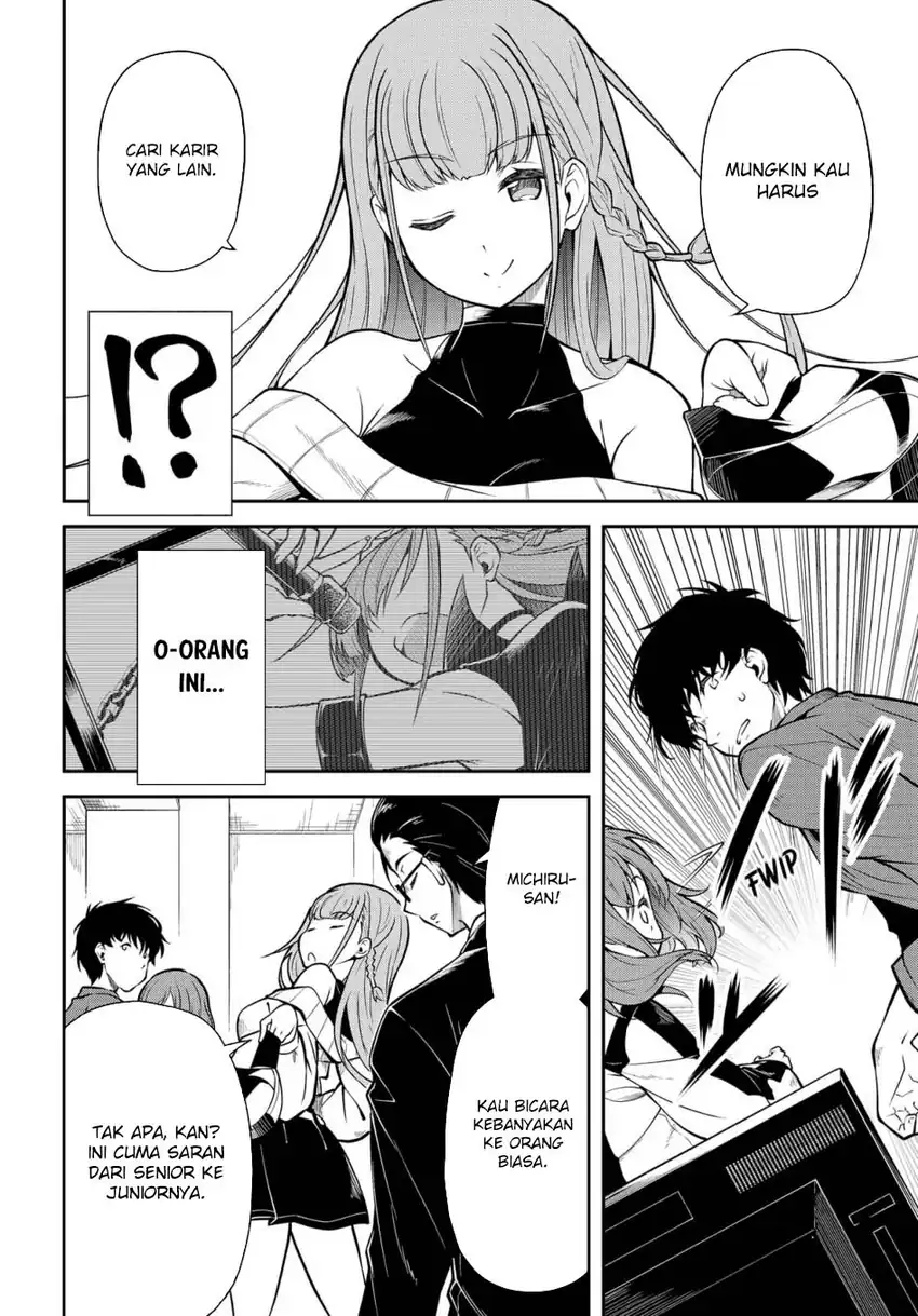 Kokuminteki Idol ni natta Osananajimi ga, Boro Apartment ni Sunderu Ore no Tonari ni Hikkoshite Kita Ken Chapter 04.1 page 28