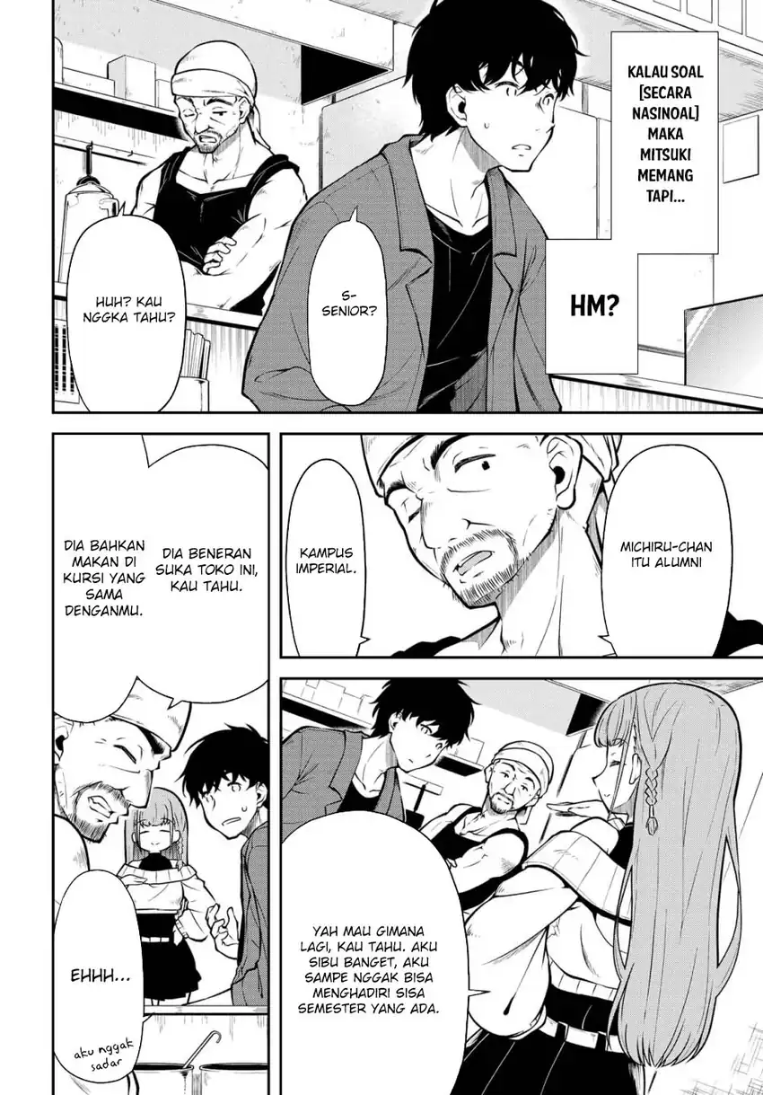Kokuminteki Idol ni natta Osananajimi ga, Boro Apartment ni Sunderu Ore no Tonari ni Hikkoshite Kita Ken Chapter 04.1 page 32