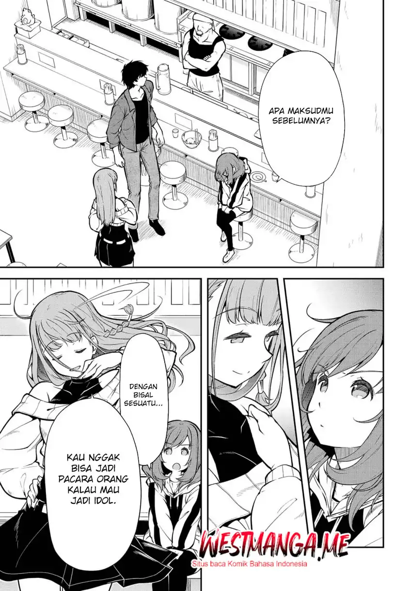 Kokuminteki Idol ni natta Osananajimi ga, Boro Apartment ni Sunderu Ore no Tonari ni Hikkoshite Kita Ken Chapter 04.1 page 34