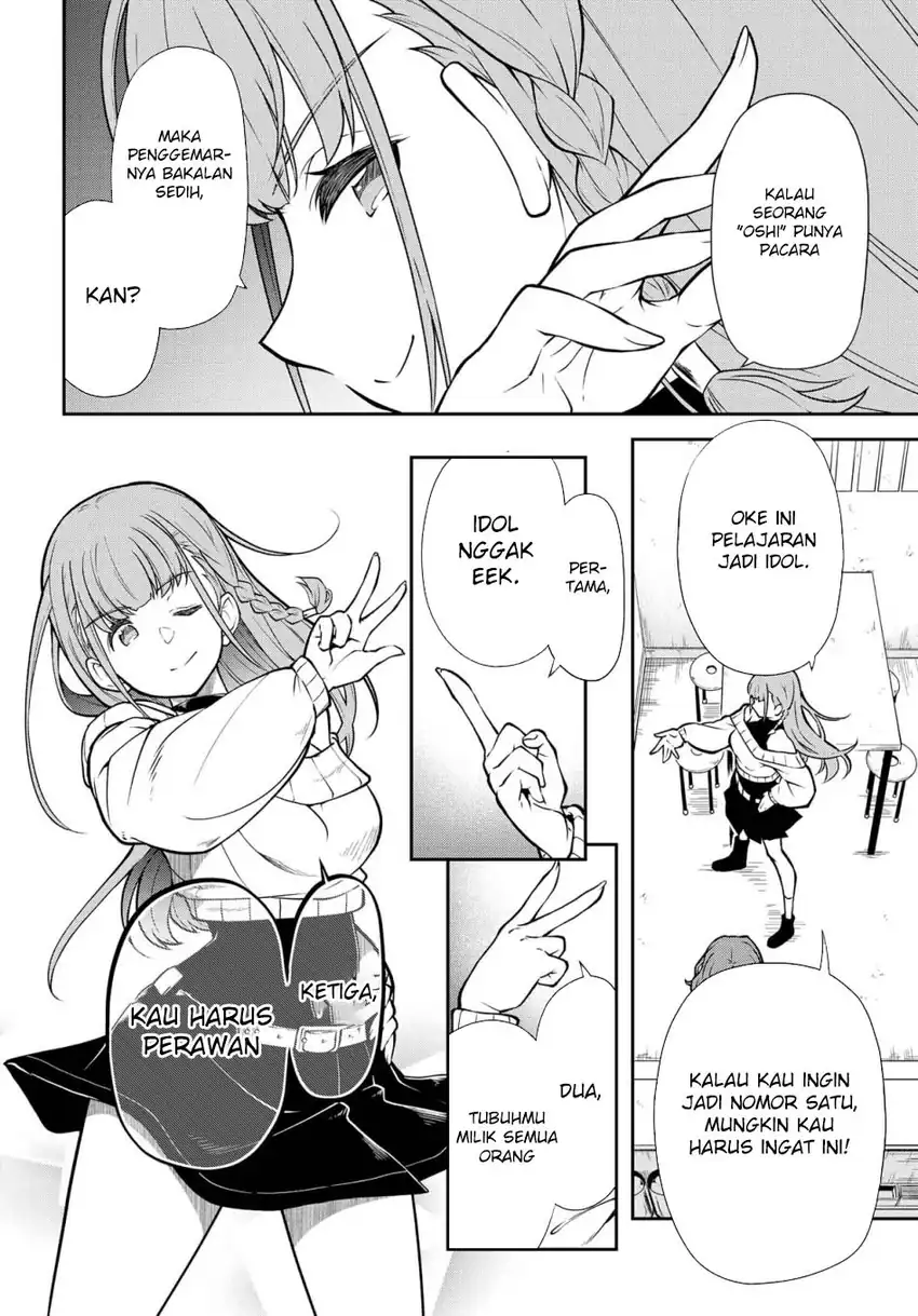Kokuminteki Idol ni natta Osananajimi ga, Boro Apartment ni Sunderu Ore no Tonari ni Hikkoshite Kita Ken Chapter 04.1 page 38