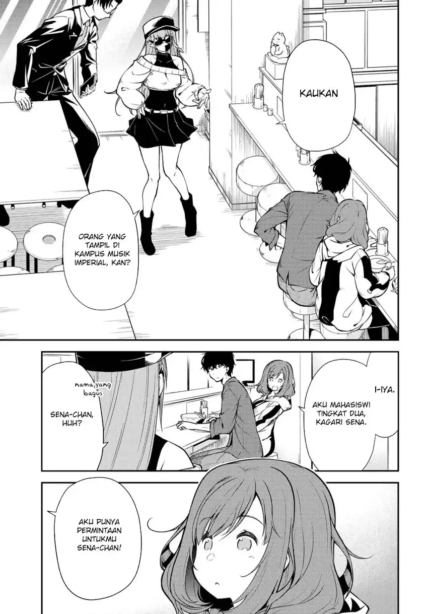 Kokuminteki Idol ni natta Osananajimi ga, Boro Apartment ni Sunderu Ore no Tonari ni Hikkoshite Kita Ken Chapter 04.1 page 4