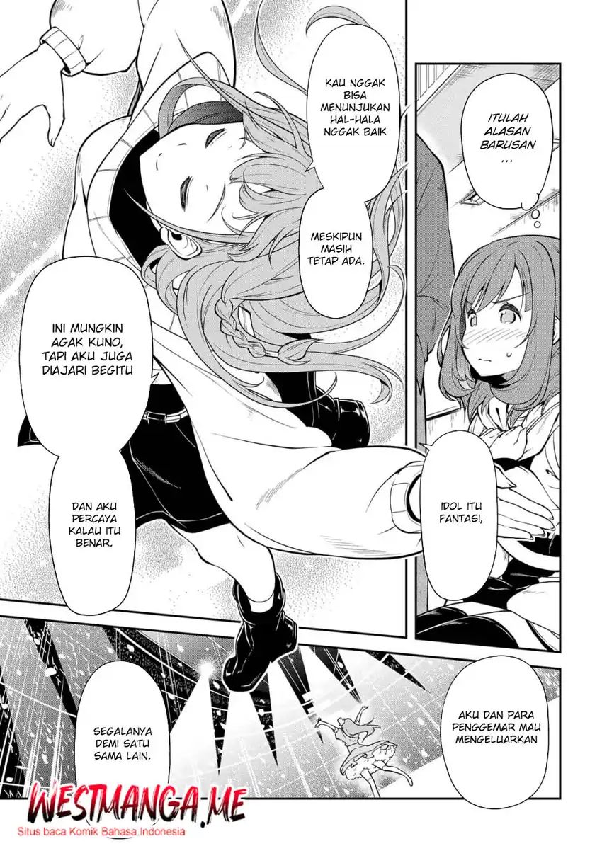 Kokuminteki Idol ni natta Osananajimi ga, Boro Apartment ni Sunderu Ore no Tonari ni Hikkoshite Kita Ken Chapter 04.1 page 40