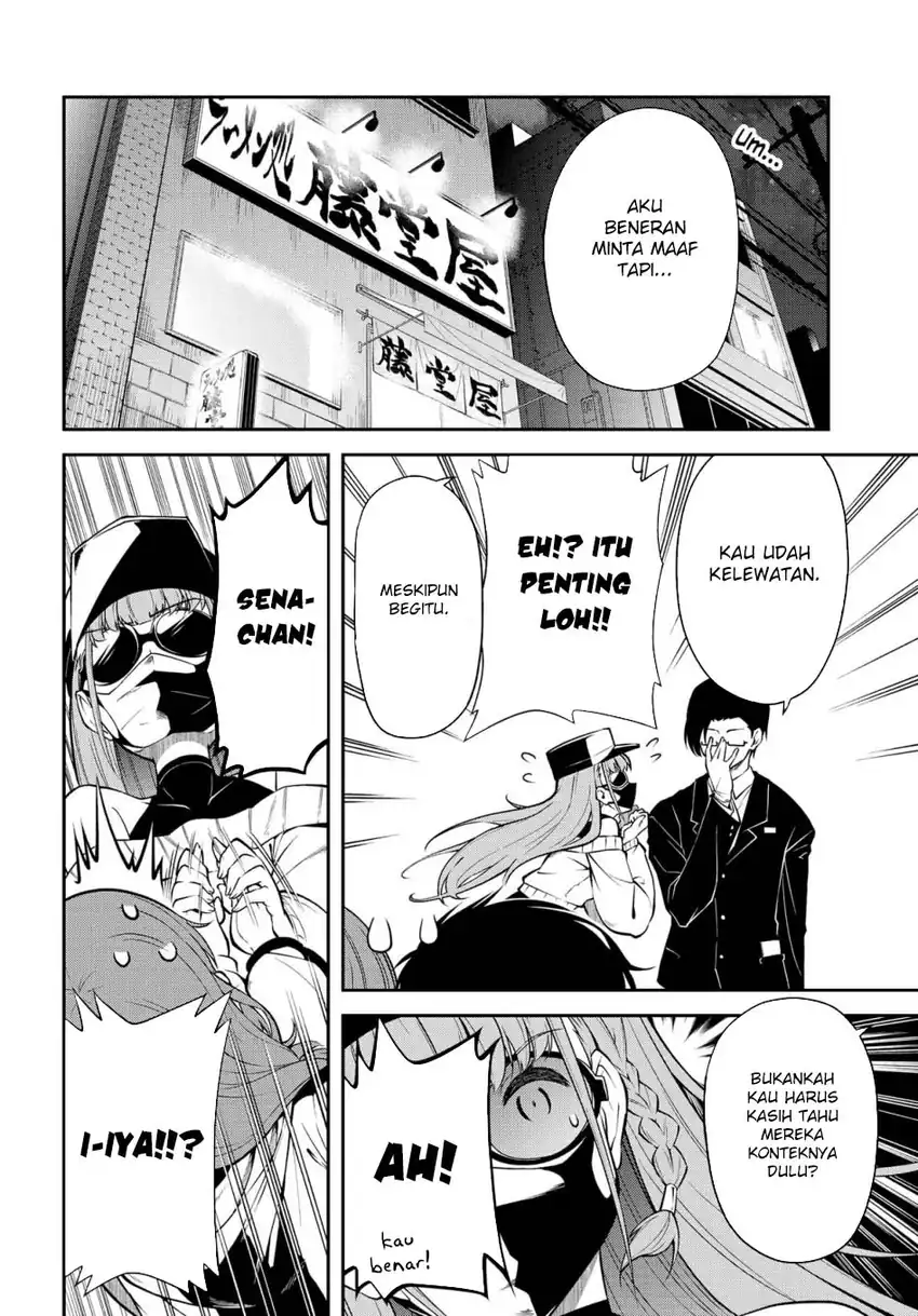 Kokuminteki Idol ni natta Osananajimi ga, Boro Apartment ni Sunderu Ore no Tonari ni Hikkoshite Kita Ken Chapter 04.1 page 12