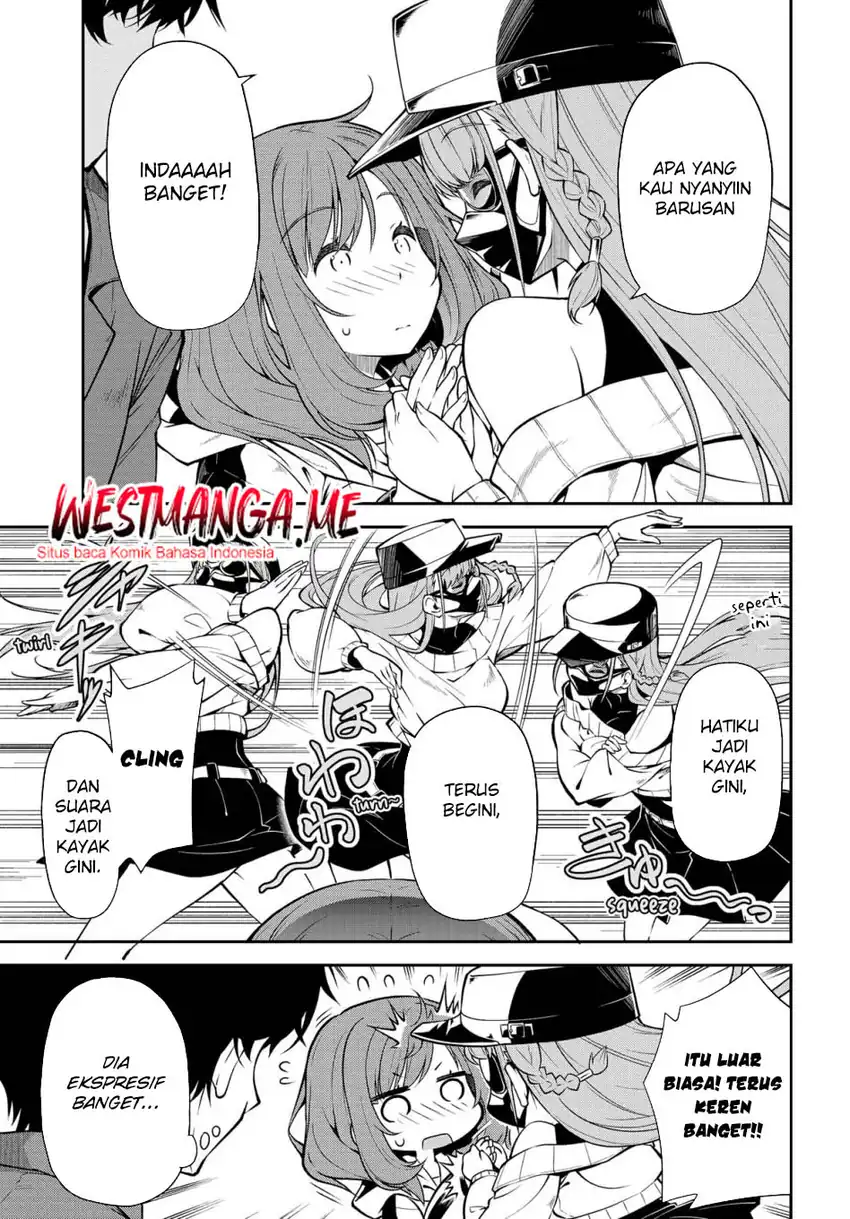 Kokuminteki Idol ni natta Osananajimi ga, Boro Apartment ni Sunderu Ore no Tonari ni Hikkoshite Kita Ken Chapter 04.1 page 14
