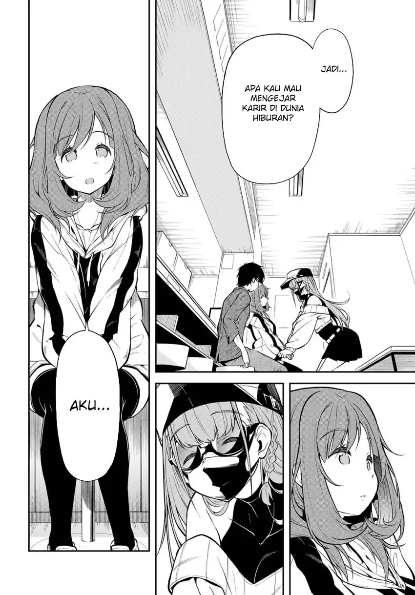 Kokuminteki Idol ni natta Osananajimi ga, Boro Apartment ni Sunderu Ore no Tonari ni Hikkoshite Kita Ken Chapter 04.1 page 16