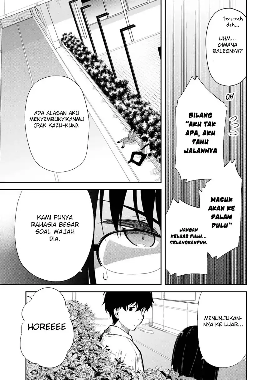 Kokuminteki Idol ni natta Osananajimi ga, Boro Apartment ni Sunderu Ore no Tonari ni Hikkoshite Kita Ken Chapter 04.2 page 20