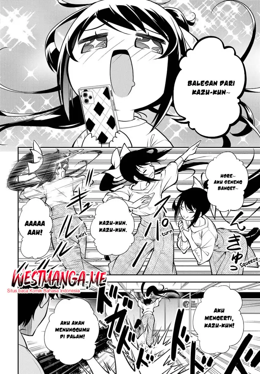 Kokuminteki Idol ni natta Osananajimi ga, Boro Apartment ni Sunderu Ore no Tonari ni Hikkoshite Kita Ken Chapter 04.2 page 24