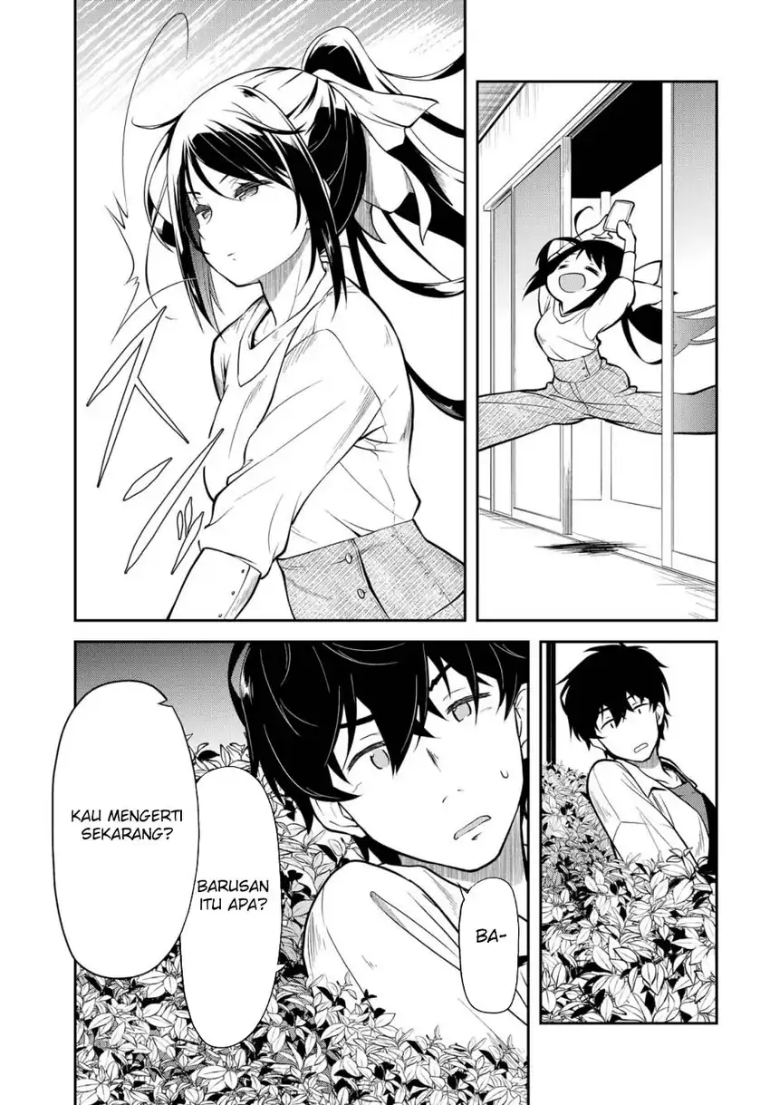 Kokuminteki Idol ni natta Osananajimi ga, Boro Apartment ni Sunderu Ore no Tonari ni Hikkoshite Kita Ken Chapter 04.2 page 26
