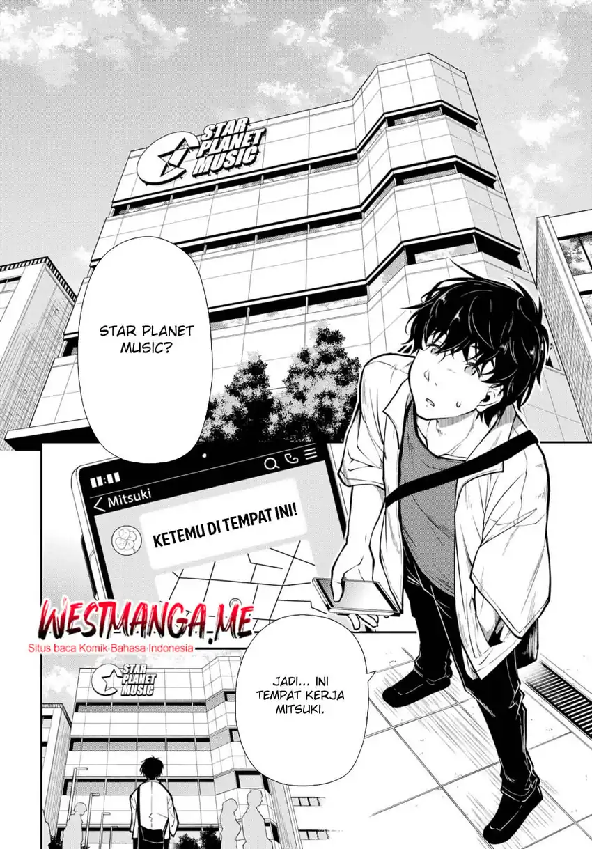 Kokuminteki Idol ni natta Osananajimi ga, Boro Apartment ni Sunderu Ore no Tonari ni Hikkoshite Kita Ken Chapter 04.2 page 4
