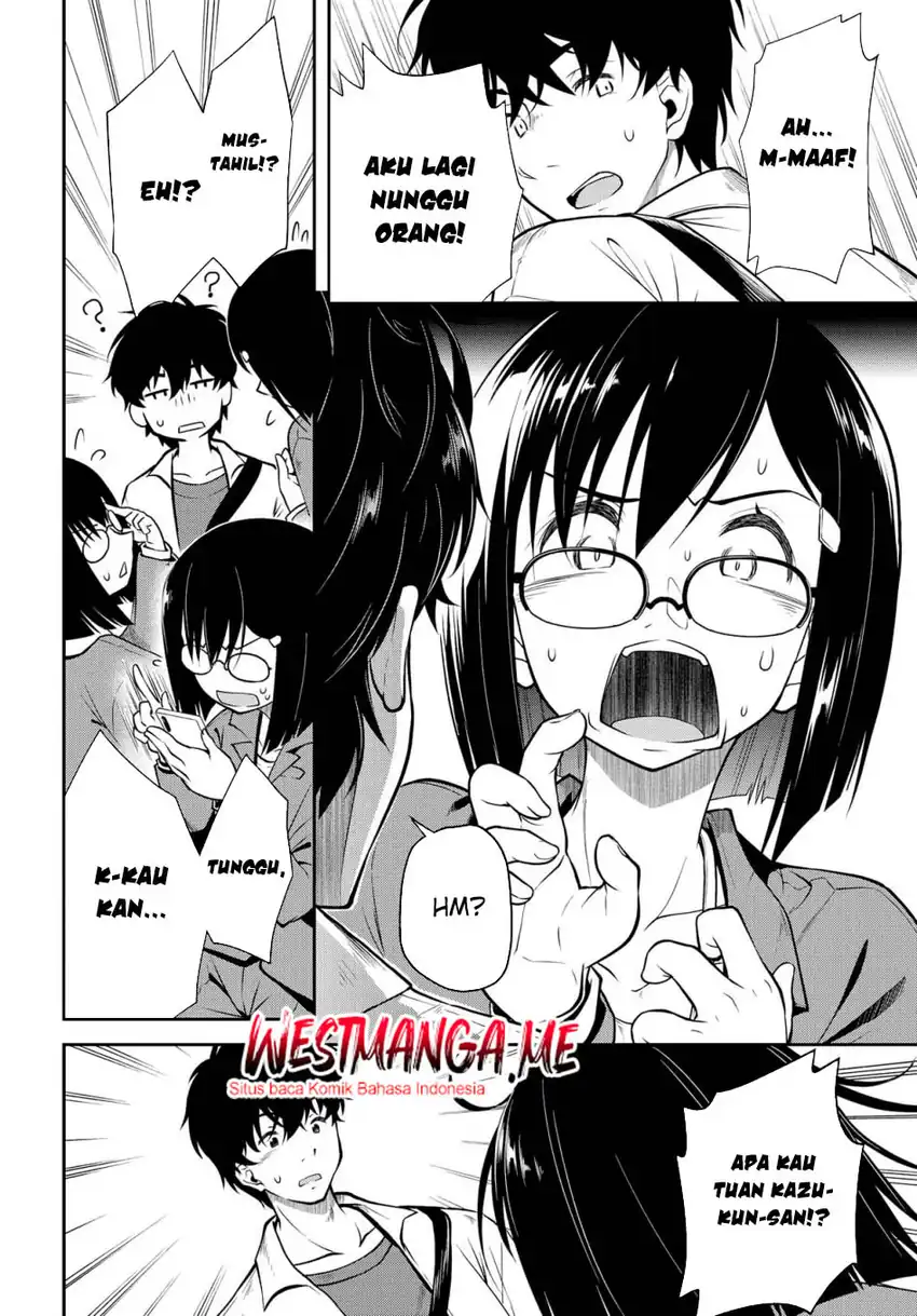 Kokuminteki Idol ni natta Osananajimi ga, Boro Apartment ni Sunderu Ore no Tonari ni Hikkoshite Kita Ken Chapter 04.2 page 10
