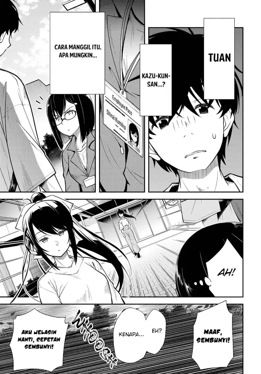 Kokuminteki Idol ni natta Osananajimi ga, Boro Apartment ni Sunderu Ore no Tonari ni Hikkoshite Kita Ken Chapter 04.2 page 12