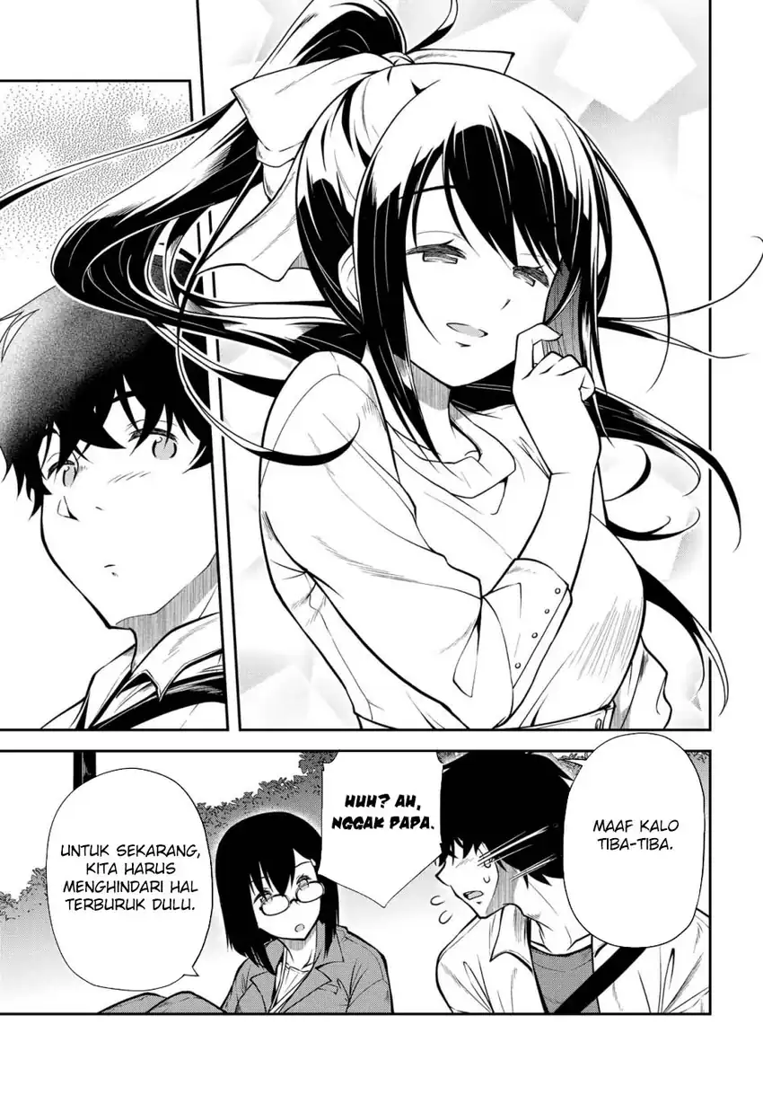 Kokuminteki Idol ni natta Osananajimi ga, Boro Apartment ni Sunderu Ore no Tonari ni Hikkoshite Kita Ken Chapter 04.2 page 16