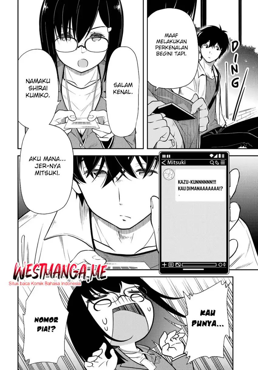 Kokuminteki Idol ni natta Osananajimi ga, Boro Apartment ni Sunderu Ore no Tonari ni Hikkoshite Kita Ken Chapter 04.2 page 18
