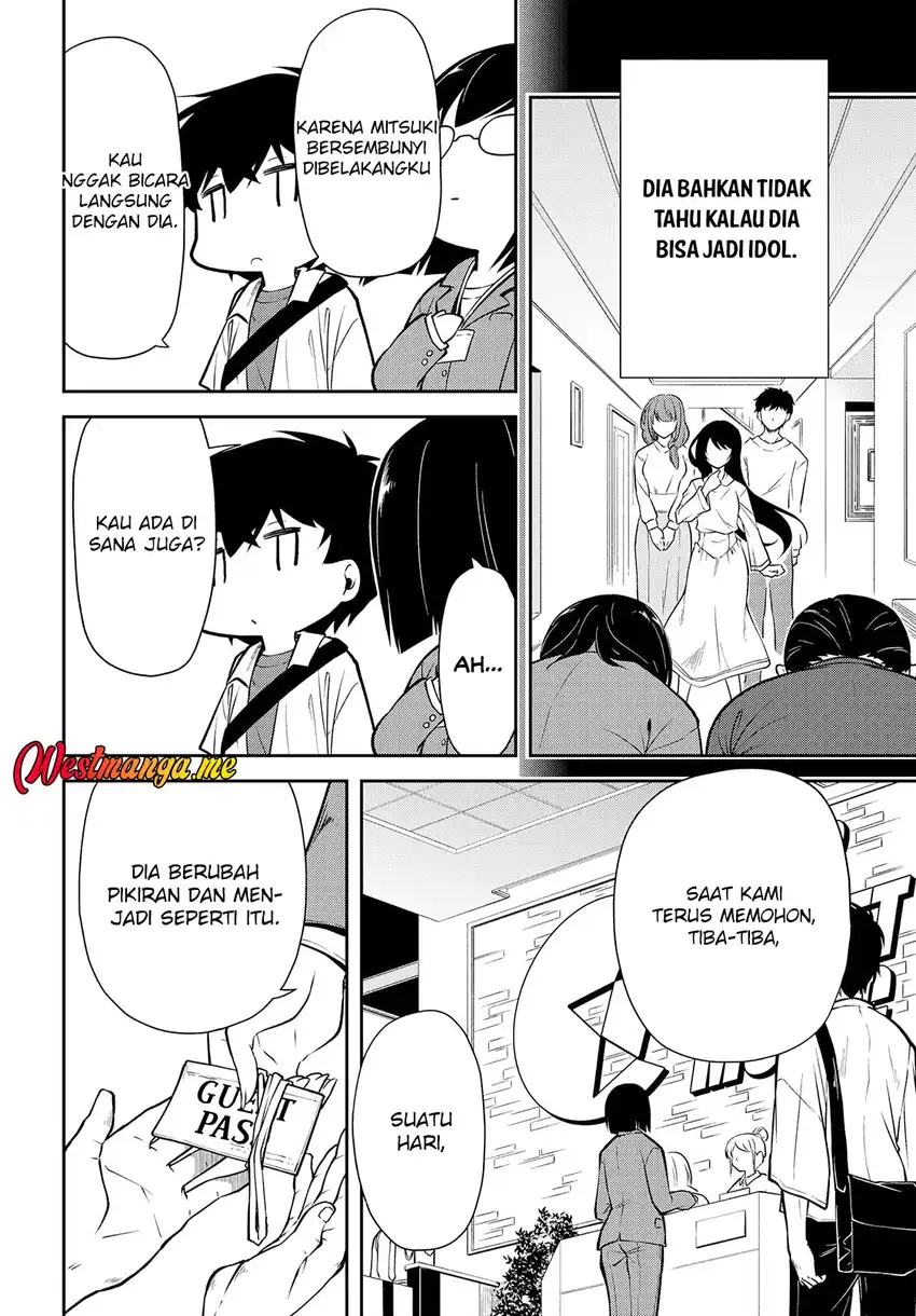Kokuminteki Idol ni natta Osananajimi ga, Boro Apartment ni Sunderu Ore no Tonari ni Hikkoshite Kita Ken Chapter 05 page 20