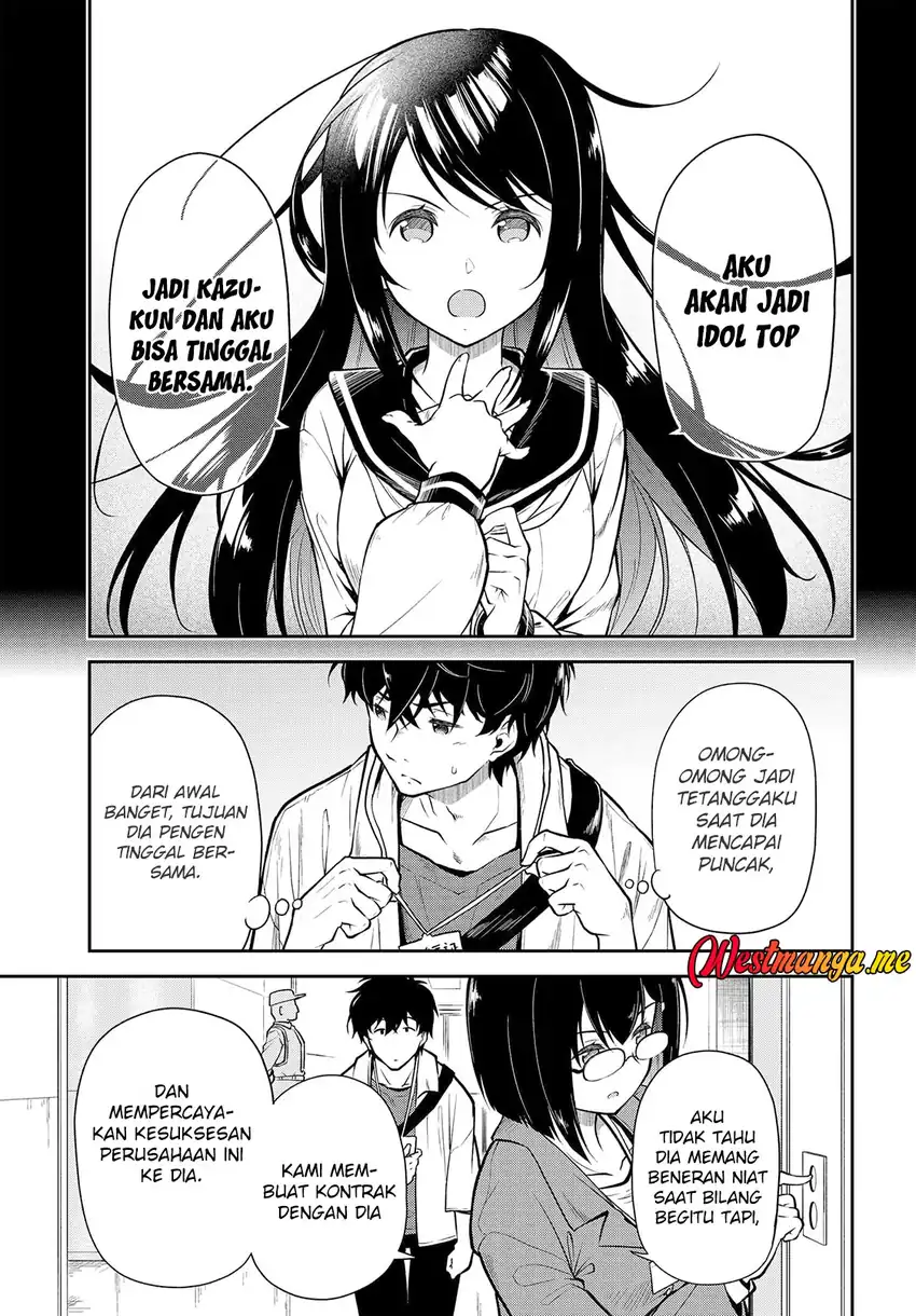 Kokuminteki Idol ni natta Osananajimi ga, Boro Apartment ni Sunderu Ore no Tonari ni Hikkoshite Kita Ken Chapter 05 page 22