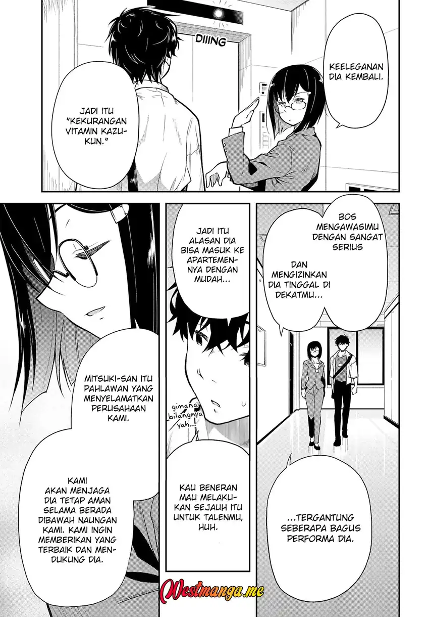Kokuminteki Idol ni natta Osananajimi ga, Boro Apartment ni Sunderu Ore no Tonari ni Hikkoshite Kita Ken Chapter 05 page 40