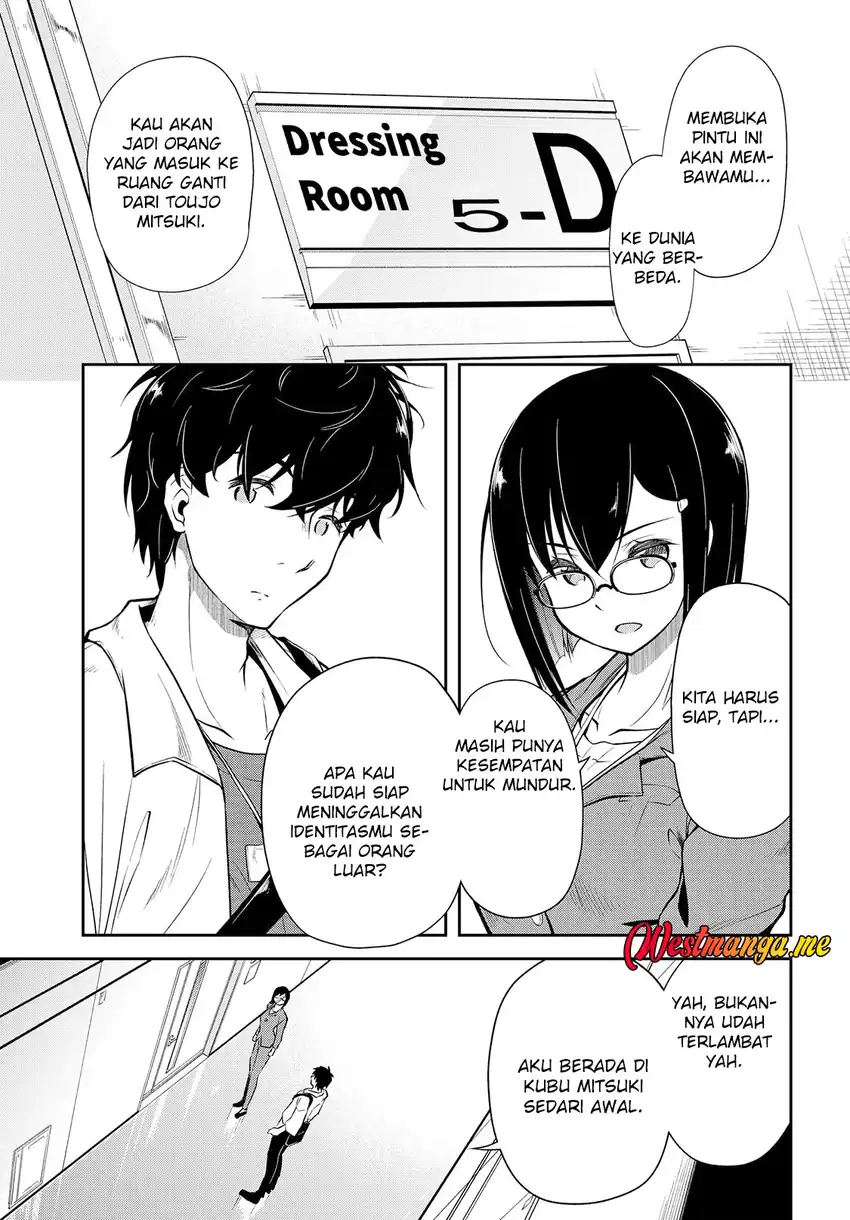 Kokuminteki Idol ni natta Osananajimi ga, Boro Apartment ni Sunderu Ore no Tonari ni Hikkoshite Kita Ken Chapter 05 page 44