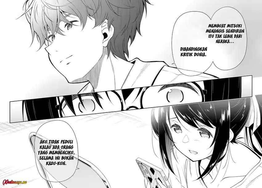 Kokuminteki Idol ni natta Osananajimi ga, Boro Apartment ni Sunderu Ore no Tonari ni Hikkoshite Kita Ken Chapter 05 page 46