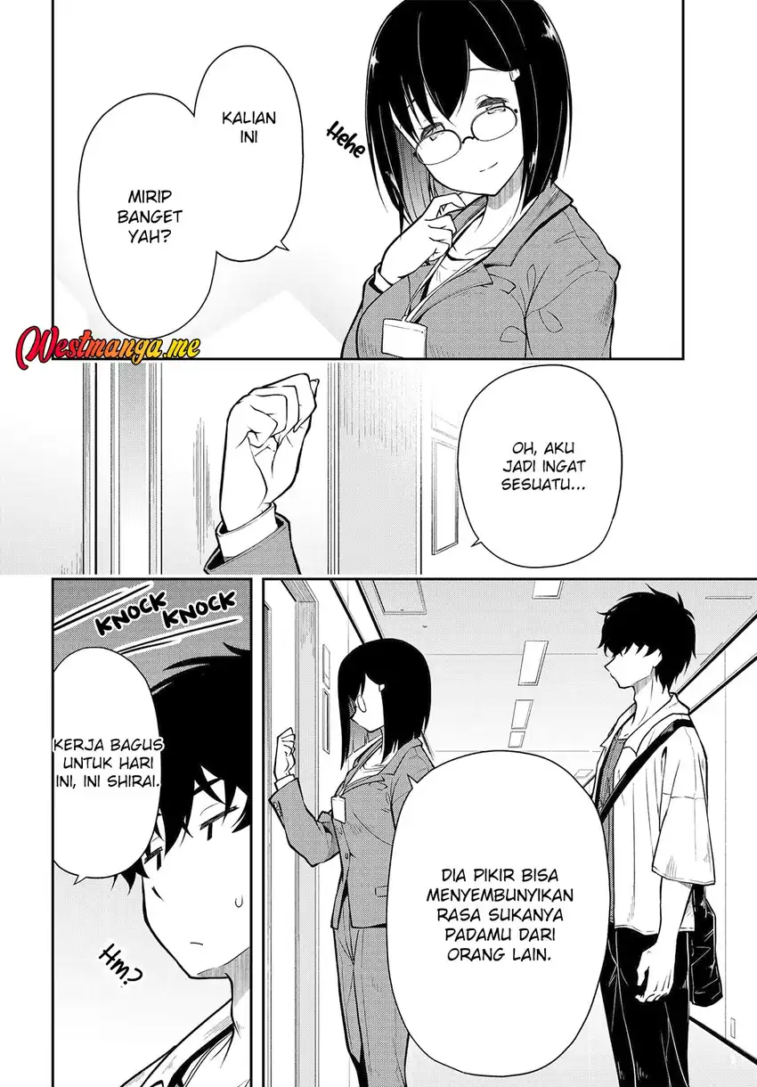 Kokuminteki Idol ni natta Osananajimi ga, Boro Apartment ni Sunderu Ore no Tonari ni Hikkoshite Kita Ken Chapter 05 page 48