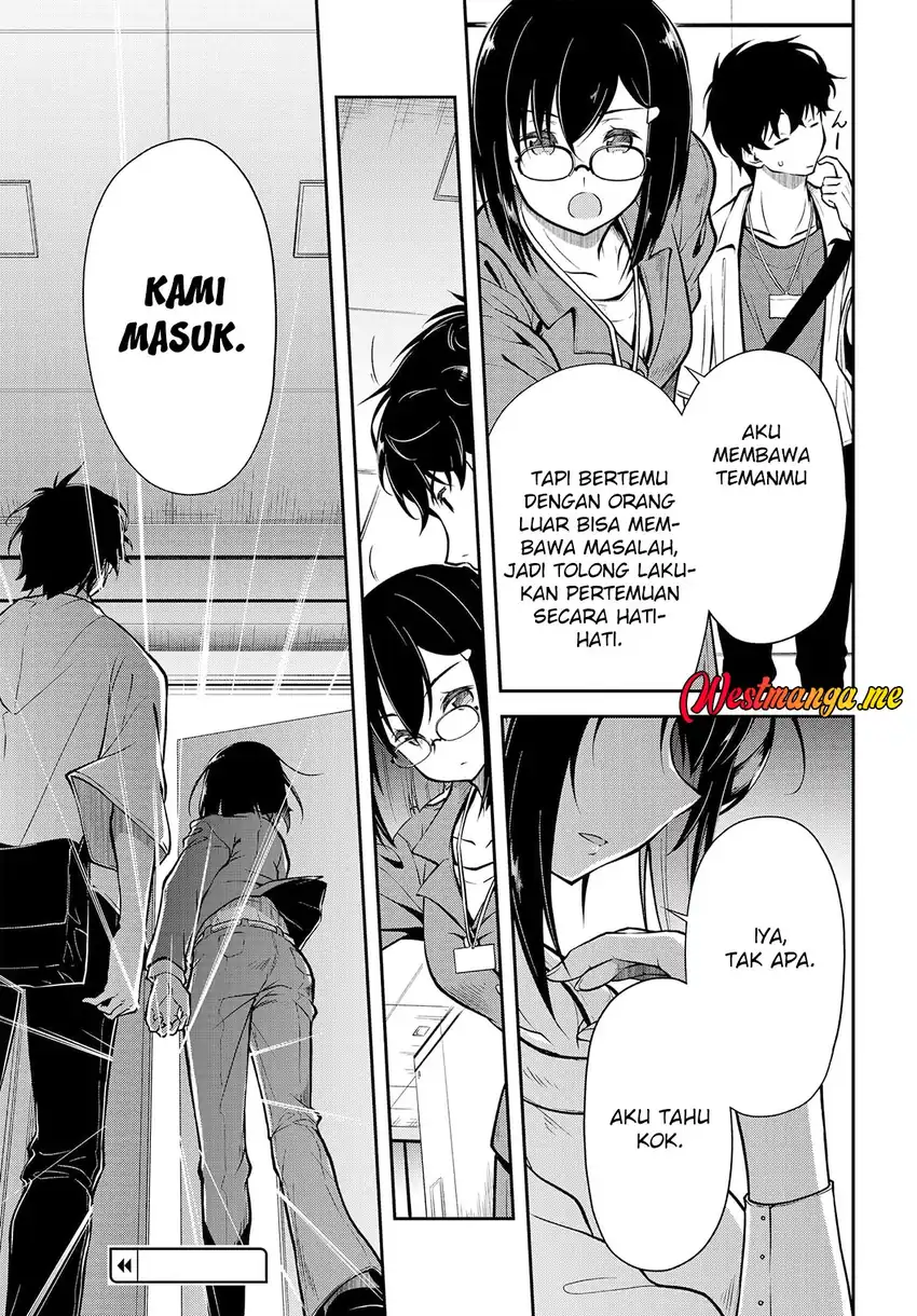 Kokuminteki Idol ni natta Osananajimi ga, Boro Apartment ni Sunderu Ore no Tonari ni Hikkoshite Kita Ken Chapter 05 page 50