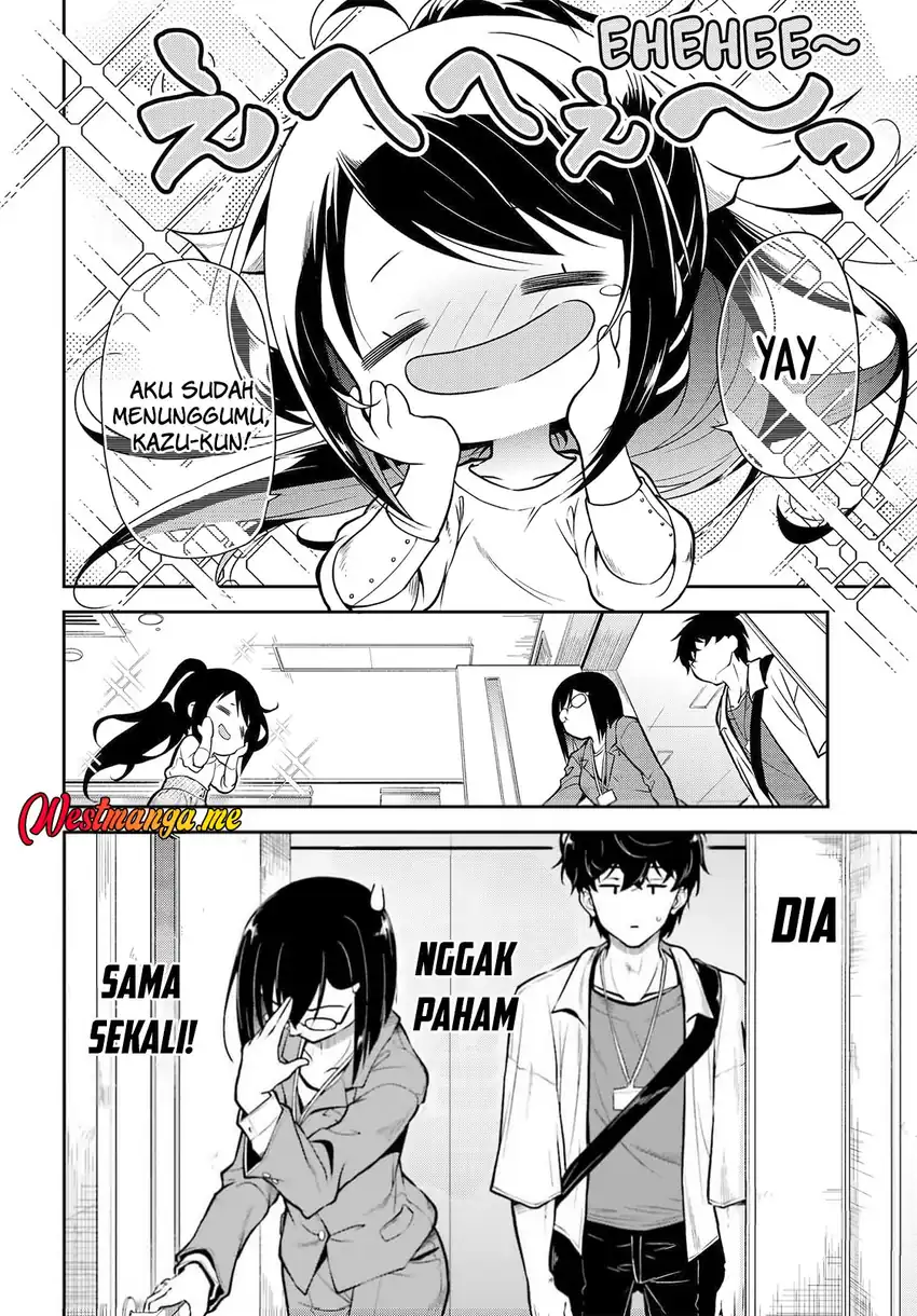 Kokuminteki Idol ni natta Osananajimi ga, Boro Apartment ni Sunderu Ore no Tonari ni Hikkoshite Kita Ken Chapter 05 page 52