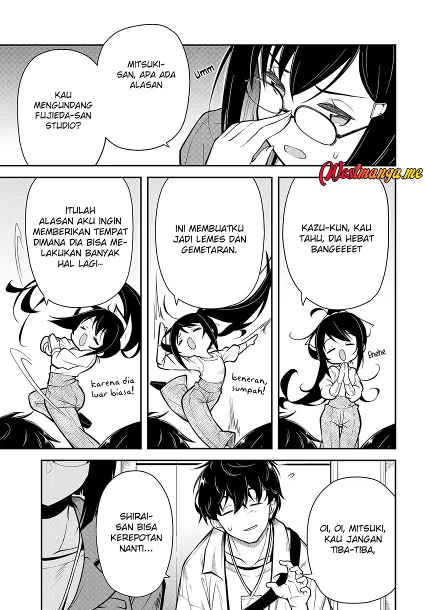 Kokuminteki Idol ni natta Osananajimi ga, Boro Apartment ni Sunderu Ore no Tonari ni Hikkoshite Kita Ken Chapter 05 page 54