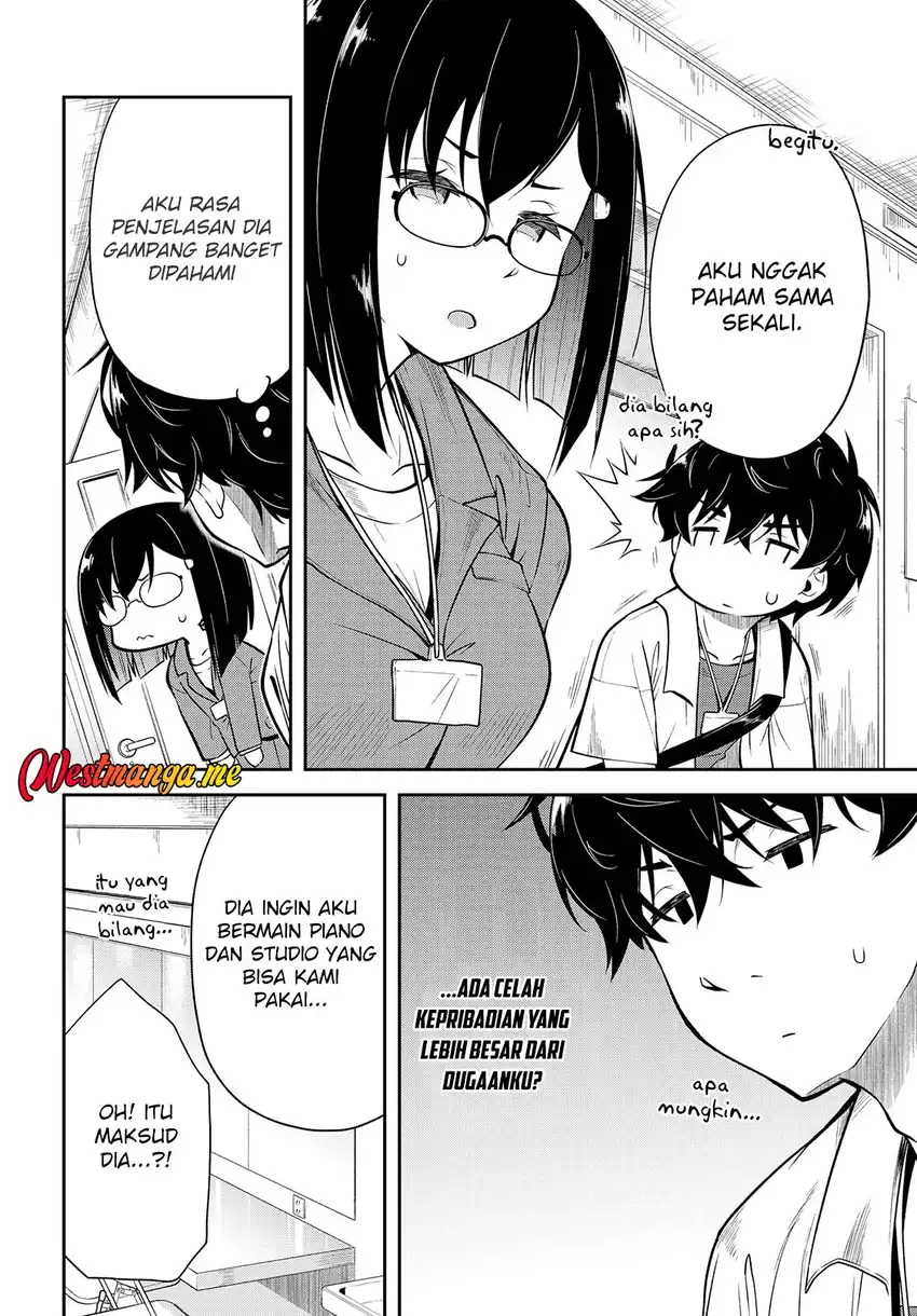 Kokuminteki Idol ni natta Osananajimi ga, Boro Apartment ni Sunderu Ore no Tonari ni Hikkoshite Kita Ken Chapter 05 page 56