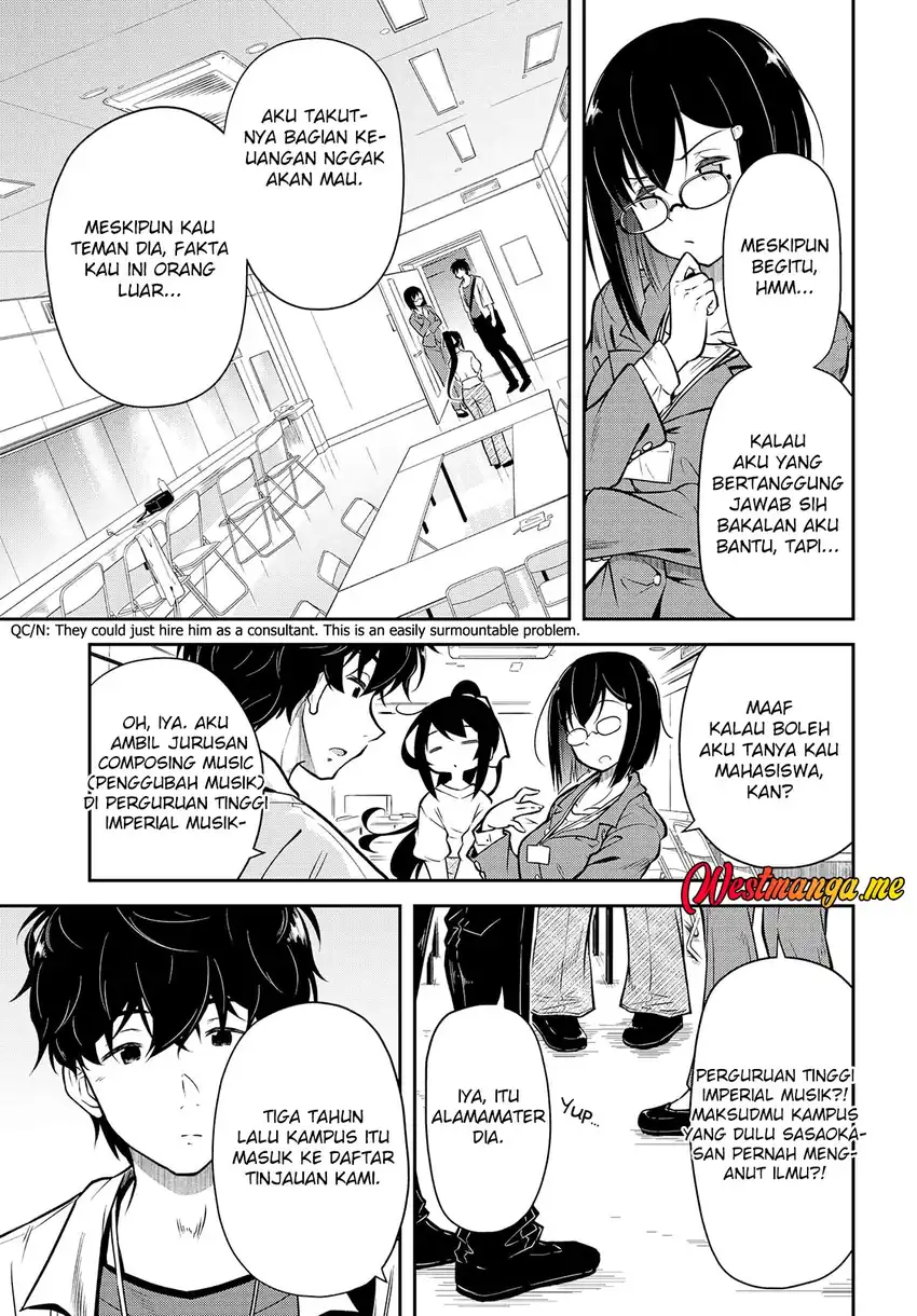 Kokuminteki Idol ni natta Osananajimi ga, Boro Apartment ni Sunderu Ore no Tonari ni Hikkoshite Kita Ken Chapter 05 page 58