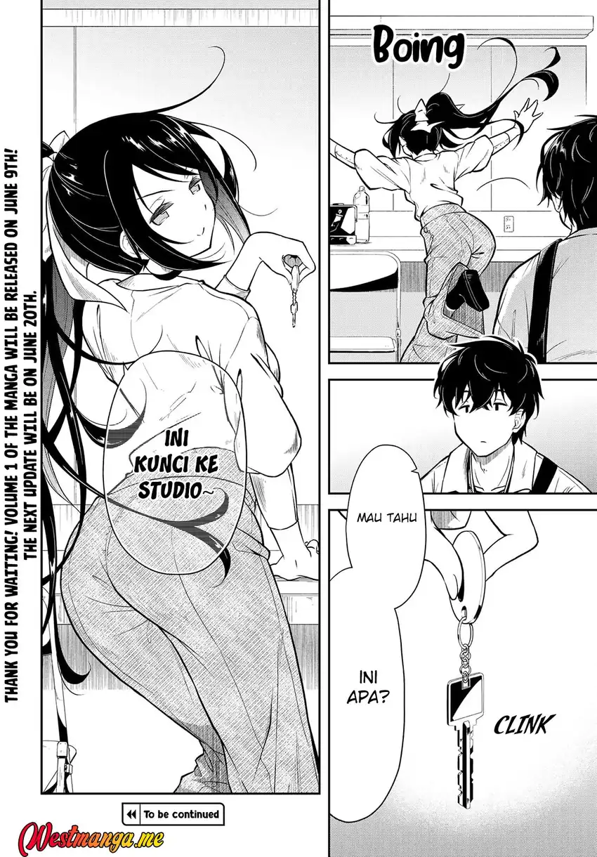 Kokuminteki Idol ni natta Osananajimi ga, Boro Apartment ni Sunderu Ore no Tonari ni Hikkoshite Kita Ken Chapter 05 page 68