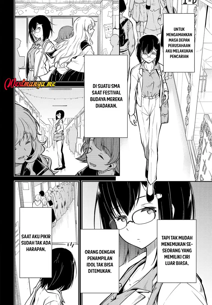 Kokuminteki Idol ni natta Osananajimi ga, Boro Apartment ni Sunderu Ore no Tonari ni Hikkoshite Kita Ken Chapter 05 page 12