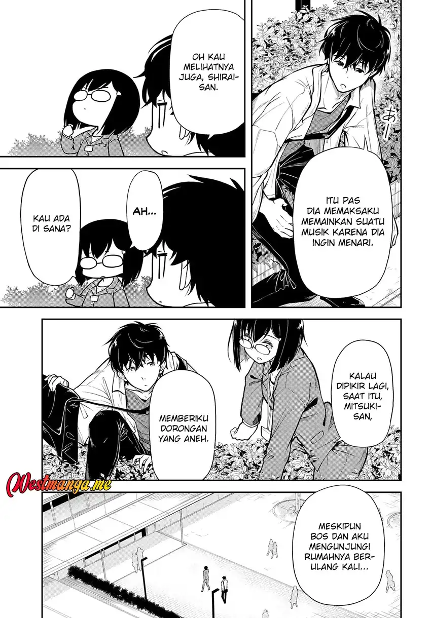 Kokuminteki Idol ni natta Osananajimi ga, Boro Apartment ni Sunderu Ore no Tonari ni Hikkoshite Kita Ken Chapter 05 page 18