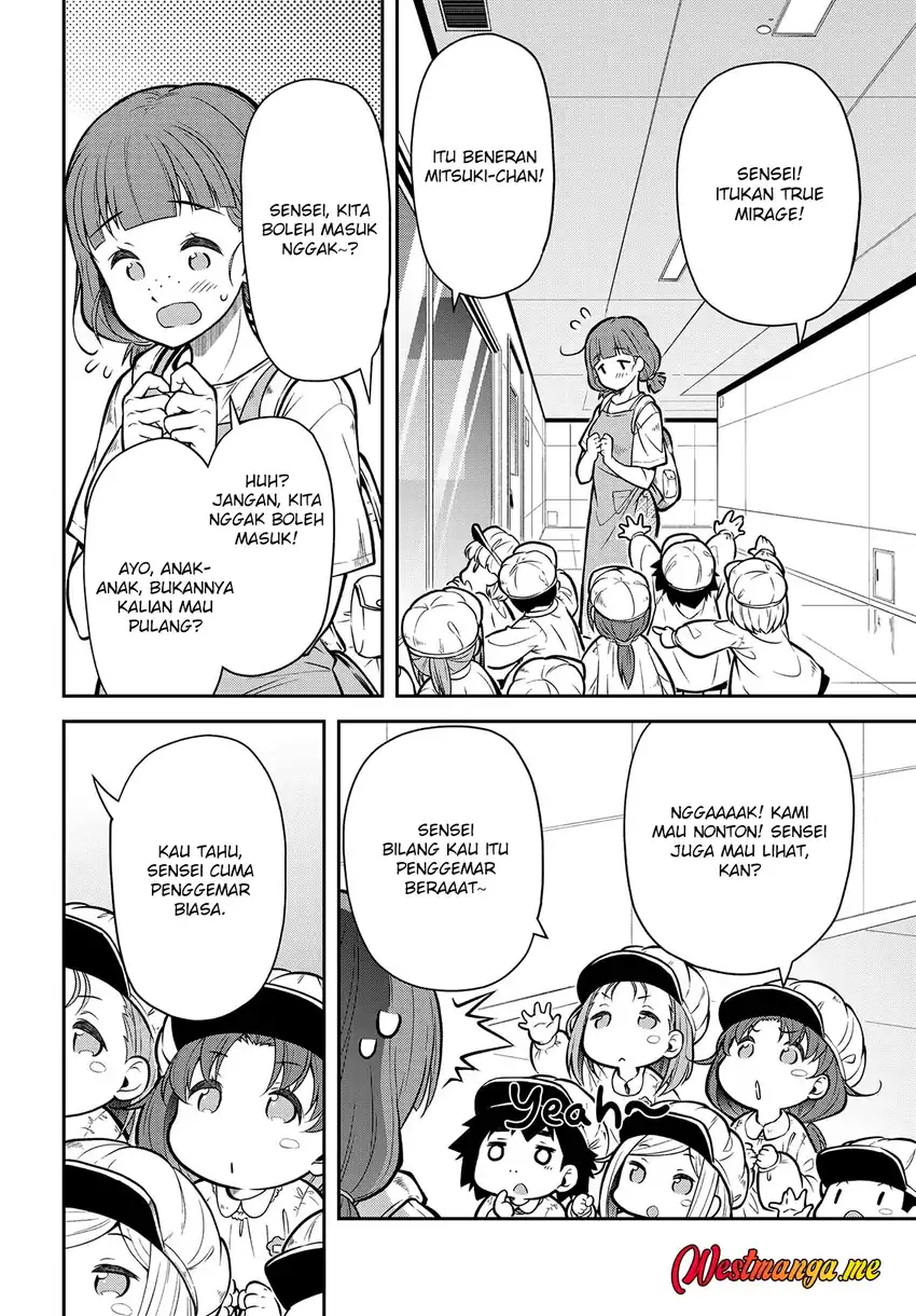 Kokuminteki Idol ni natta Osananajimi ga, Boro Apartment ni Sunderu Ore no Tonari ni Hikkoshite Kita Ken Chapter 06 page 38