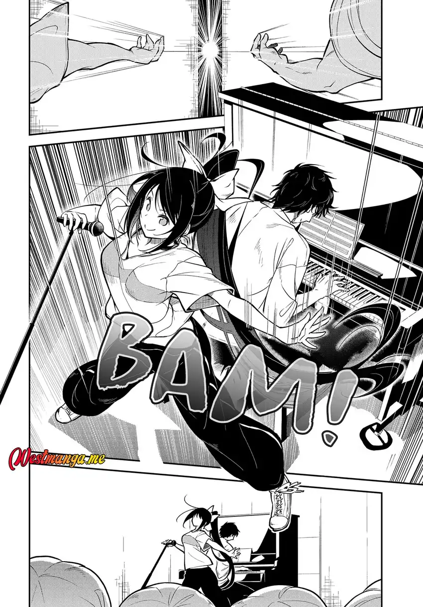 Kokuminteki Idol ni natta Osananajimi ga, Boro Apartment ni Sunderu Ore no Tonari ni Hikkoshite Kita Ken Chapter 06 page 58