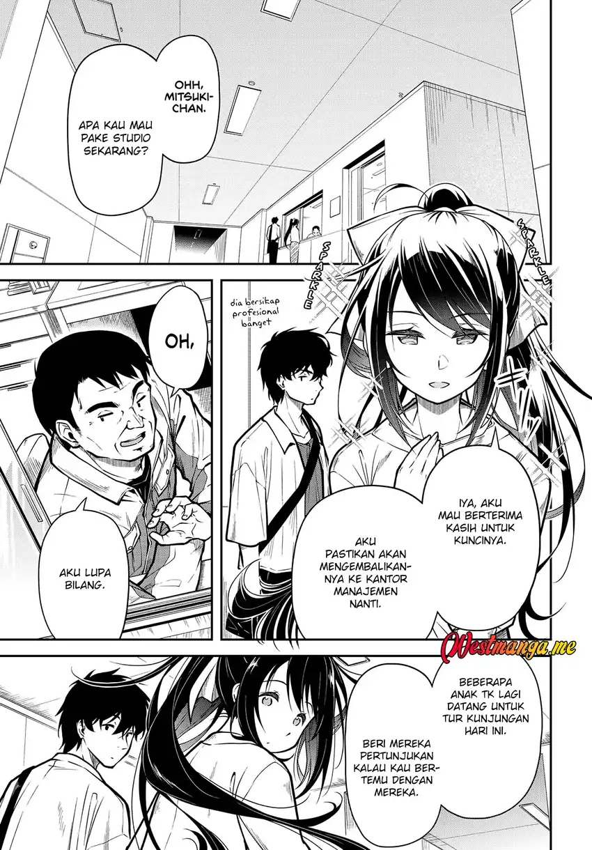 Kokuminteki Idol ni natta Osananajimi ga, Boro Apartment ni Sunderu Ore no Tonari ni Hikkoshite Kita Ken Chapter 06 page 6