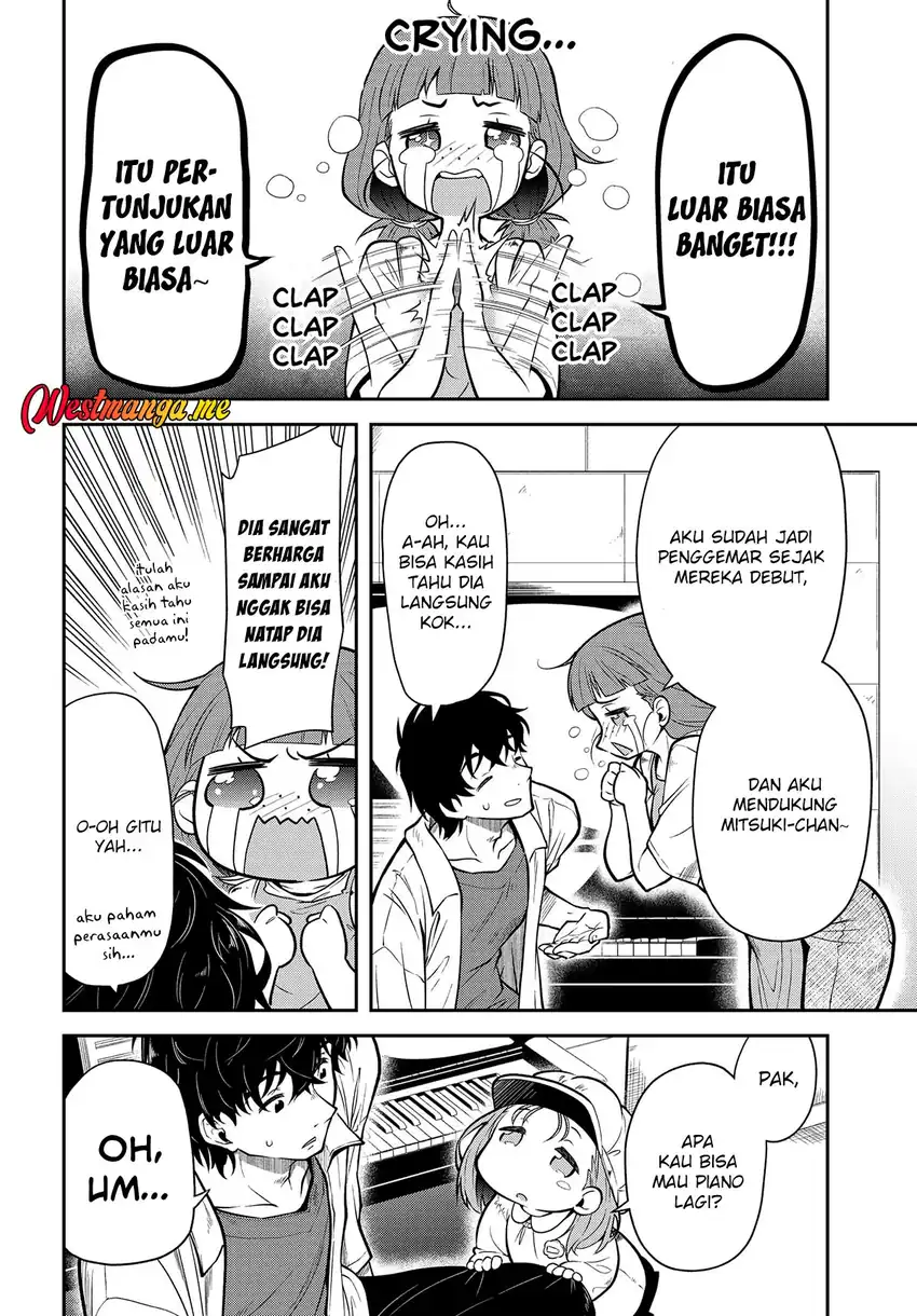 Kokuminteki Idol ni natta Osananajimi ga, Boro Apartment ni Sunderu Ore no Tonari ni Hikkoshite Kita Ken Chapter 06 page 62