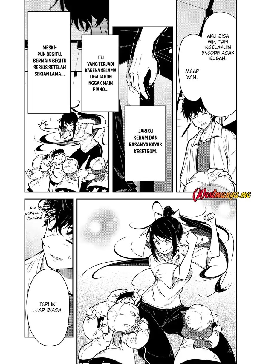 Kokuminteki Idol ni natta Osananajimi ga, Boro Apartment ni Sunderu Ore no Tonari ni Hikkoshite Kita Ken Chapter 06 page 64