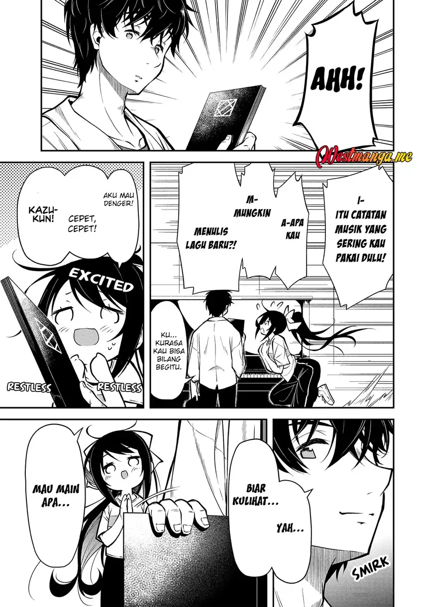 Kokuminteki Idol ni natta Osananajimi ga, Boro Apartment ni Sunderu Ore no Tonari ni Hikkoshite Kita Ken Chapter 06 page 14