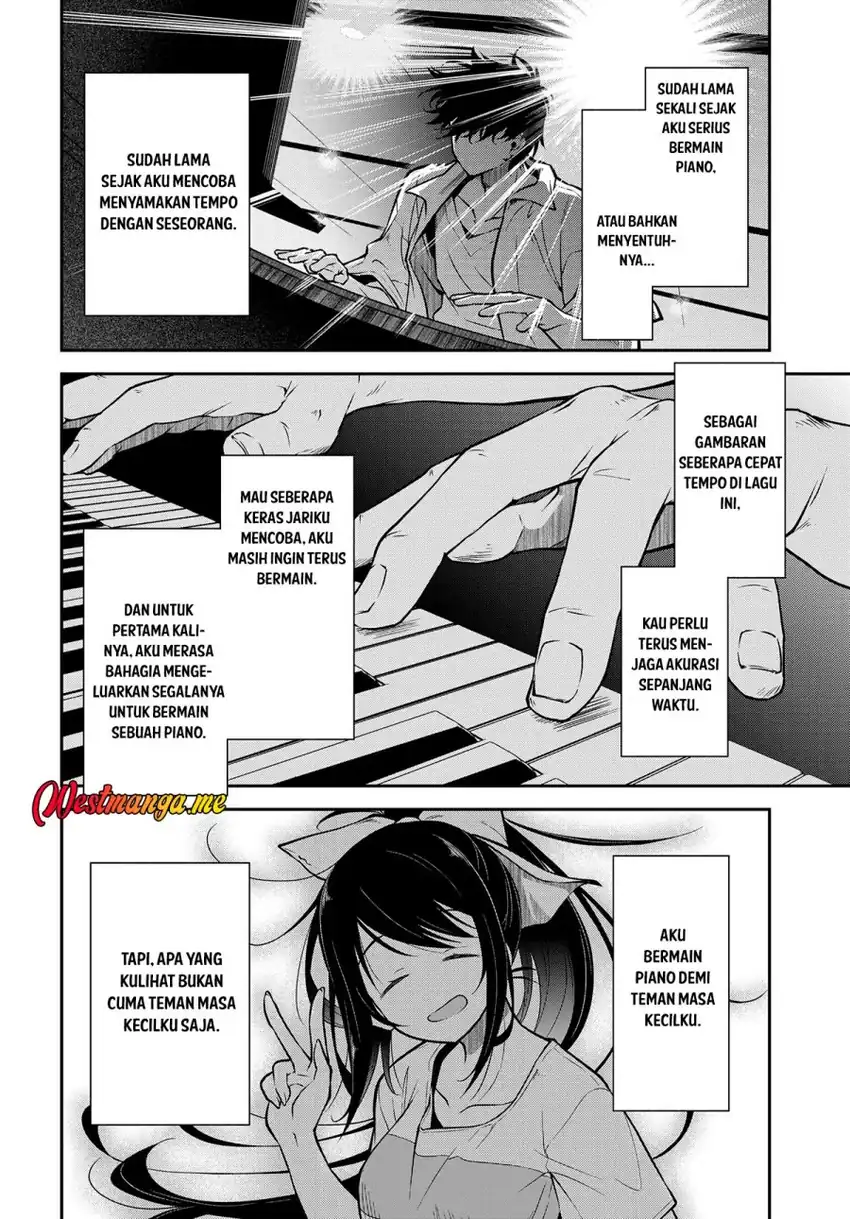 Kokuminteki Idol ni natta Osananajimi ga, Boro Apartment ni Sunderu Ore no Tonari ni Hikkoshite Kita Ken Chapter 07 page 24