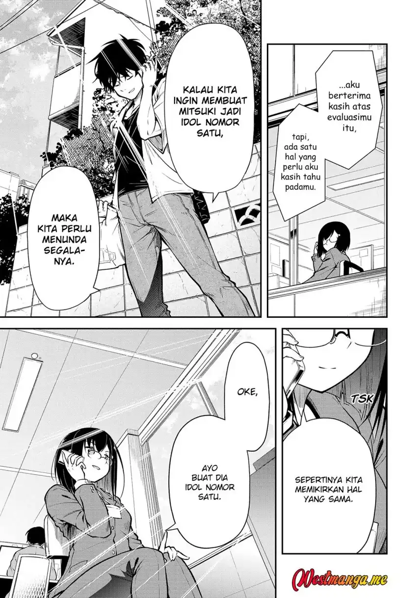Kokuminteki Idol ni natta Osananajimi ga, Boro Apartment ni Sunderu Ore no Tonari ni Hikkoshite Kita Ken Chapter 07 page 26