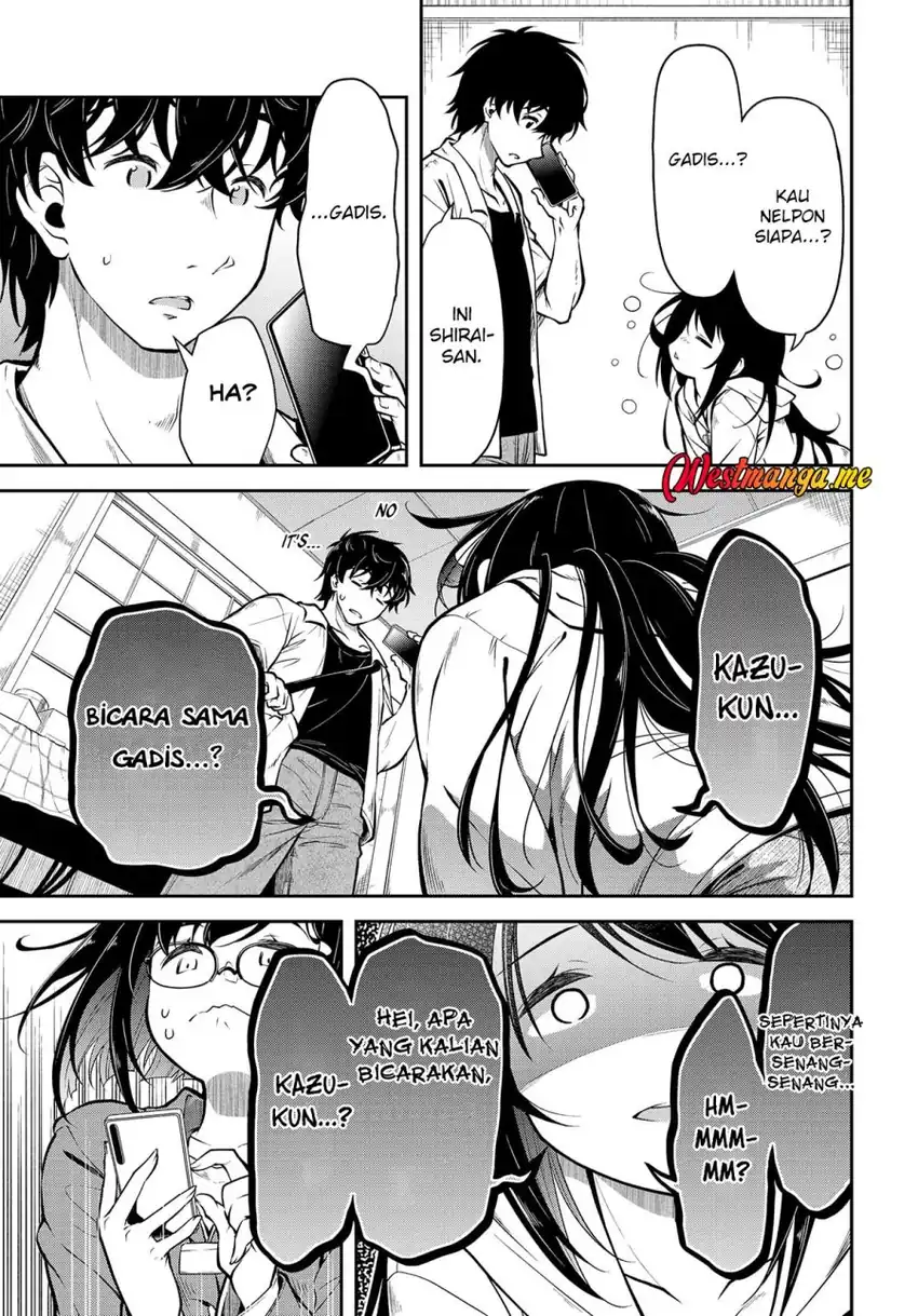 Kokuminteki Idol ni natta Osananajimi ga, Boro Apartment ni Sunderu Ore no Tonari ni Hikkoshite Kita Ken Chapter 07 page 30
