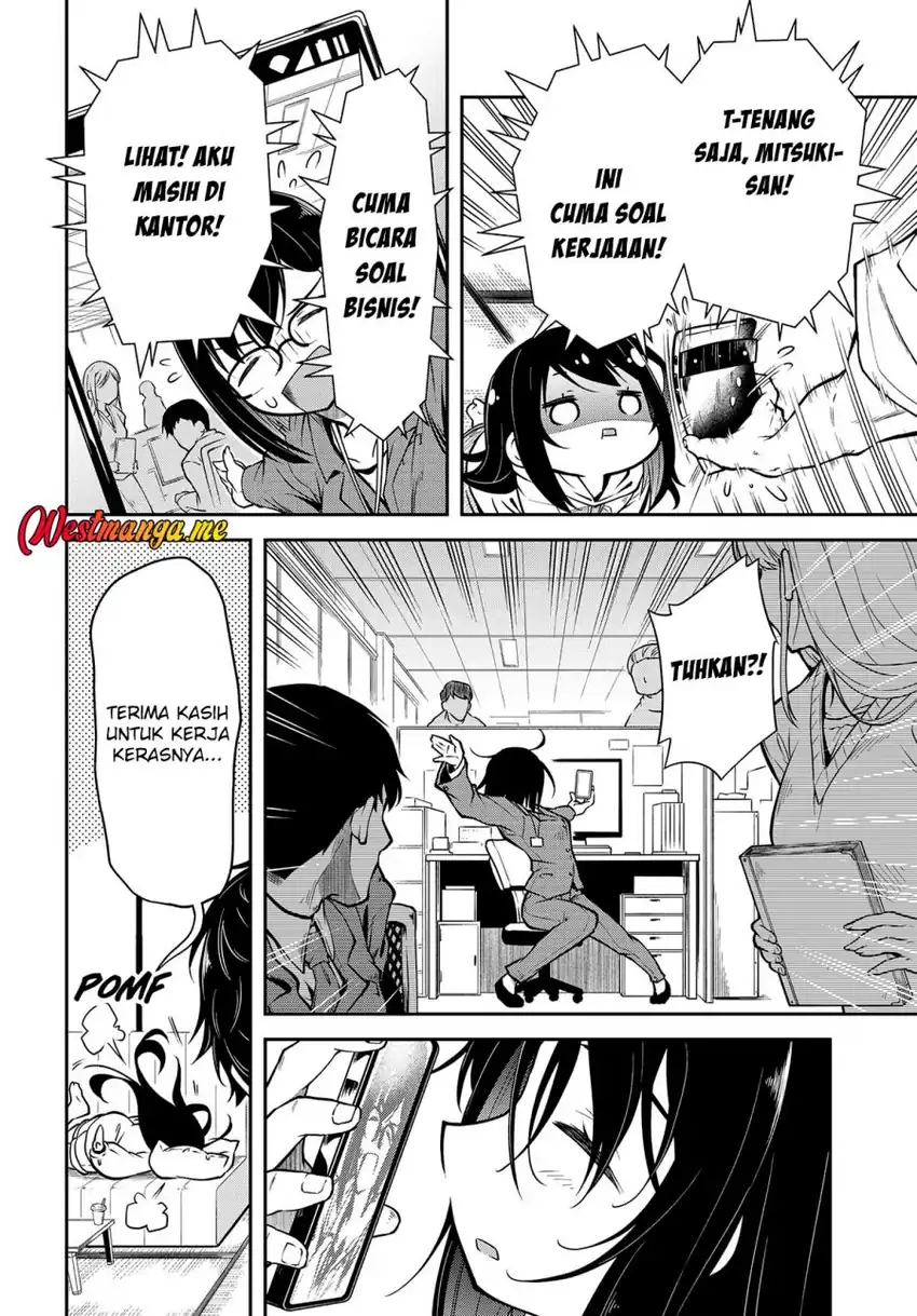 Kokuminteki Idol ni natta Osananajimi ga, Boro Apartment ni Sunderu Ore no Tonari ni Hikkoshite Kita Ken Chapter 07 page 34