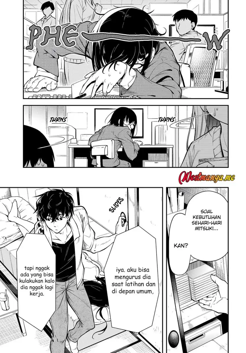 Kokuminteki Idol ni natta Osananajimi ga, Boro Apartment ni Sunderu Ore no Tonari ni Hikkoshite Kita Ken Chapter 07 page 36