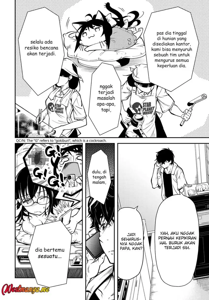 Kokuminteki Idol ni natta Osananajimi ga, Boro Apartment ni Sunderu Ore no Tonari ni Hikkoshite Kita Ken Chapter 07 page 38