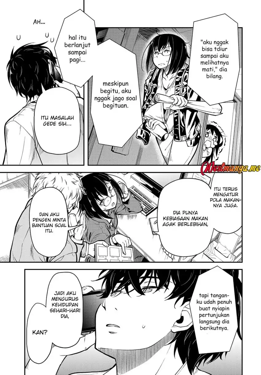 Kokuminteki Idol ni natta Osananajimi ga, Boro Apartment ni Sunderu Ore no Tonari ni Hikkoshite Kita Ken Chapter 07 page 40