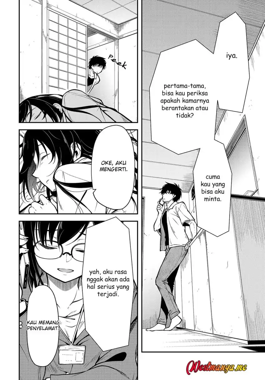 Kokuminteki Idol ni natta Osananajimi ga, Boro Apartment ni Sunderu Ore no Tonari ni Hikkoshite Kita Ken Chapter 07 page 42