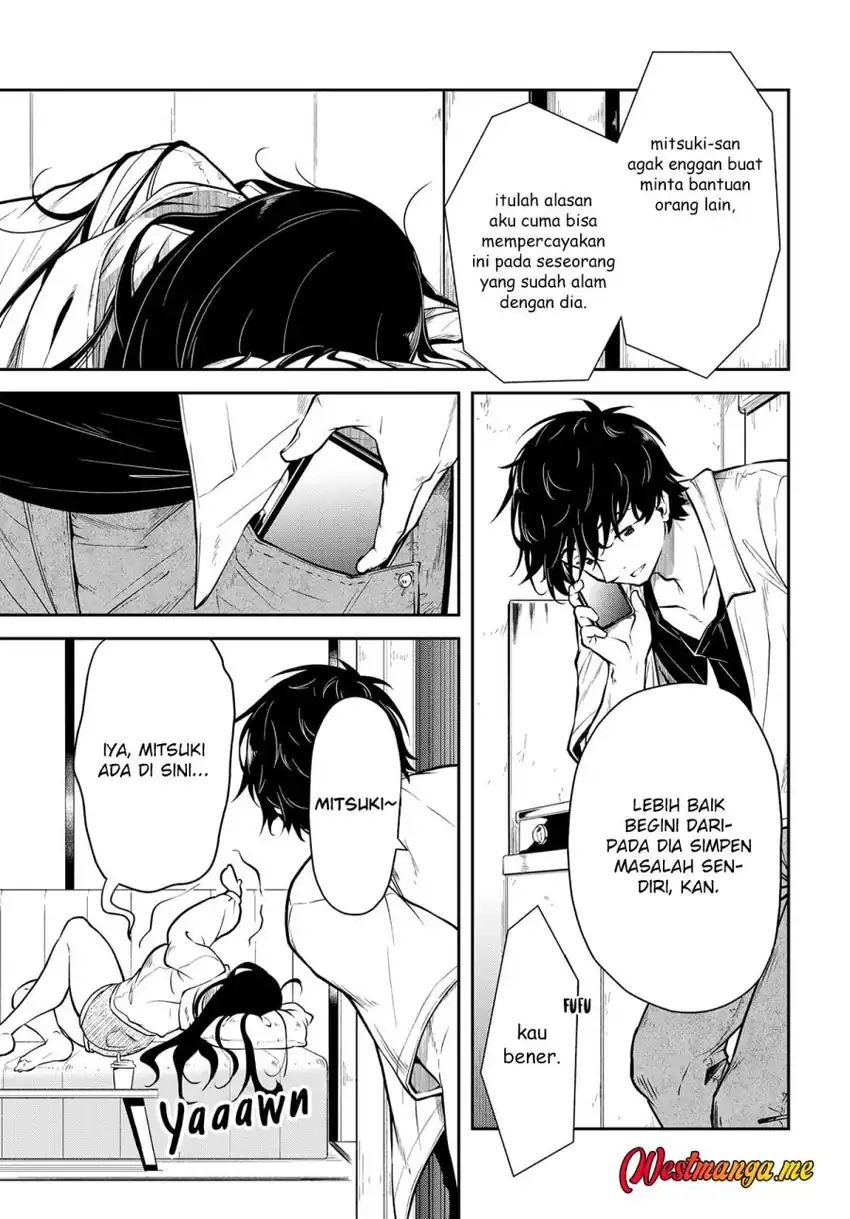 Kokuminteki Idol ni natta Osananajimi ga, Boro Apartment ni Sunderu Ore no Tonari ni Hikkoshite Kita Ken Chapter 07 page 44
