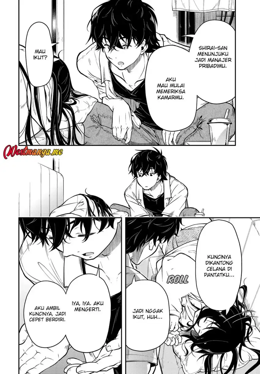 Kokuminteki Idol ni natta Osananajimi ga, Boro Apartment ni Sunderu Ore no Tonari ni Hikkoshite Kita Ken Chapter 07 page 46