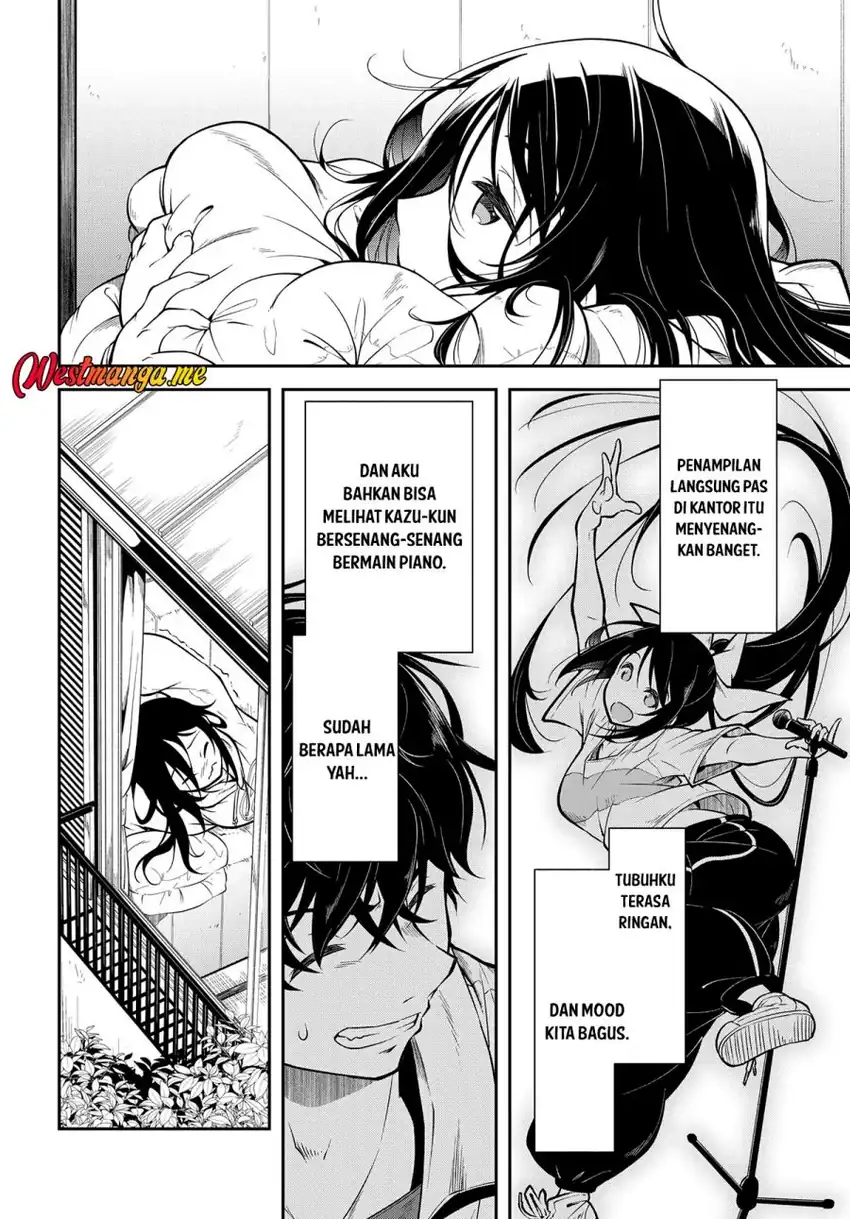 Kokuminteki Idol ni natta Osananajimi ga, Boro Apartment ni Sunderu Ore no Tonari ni Hikkoshite Kita Ken Chapter 07 page 58